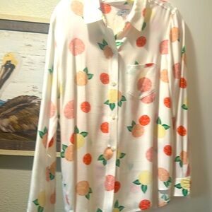 Rails Silk Blouse fruity Medium